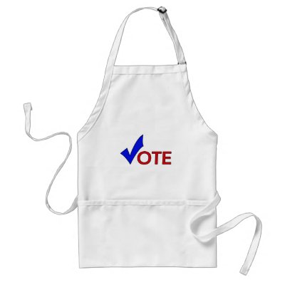 Vote Apron by thehatch