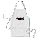 Vote! aprons by worldsfair Vote! aprons