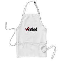 Vote! aprons