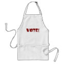 Vote aprons