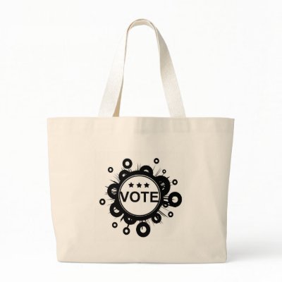 vote bag by kiddee