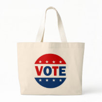 VOTE CANVAS BAG