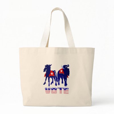 Vote Bag by Lotacats