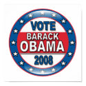 Vote Barack Obama 2008 posters