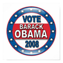 Vote Barack Obama 2008 posters