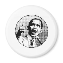 Vote_Barack_Obama magnets by HotTopicsTshirts Vote_Barack_Obama magnets