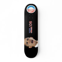 Vote Barak Obama skateboards