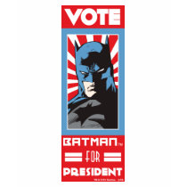 Vote Batman for President Shirts - Tshirt