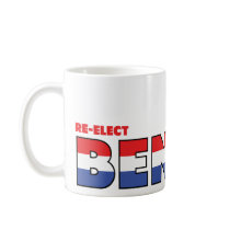 Vote Bennet 2010 Elections Red White and Blue Mug
