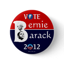 Vote Bernie Sanders and Barack Obama in 2012 polit