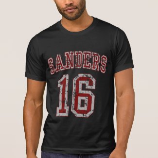 Vote Bernie Sanders for President 2016 T-shirt