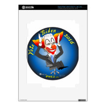 Vote Biden 2016 iPad 3 Skins