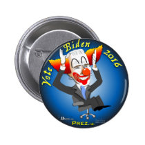Vote Biden 2016 buttons