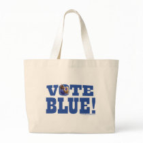 Vote Blue Bag by TheDemocratDonkey Vote Blue Bag