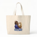 Vote Blue Bag by TheDemocratDonkey Vote Blue Bag