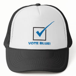 Vote Blue hat
