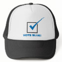 Vote Blue hats