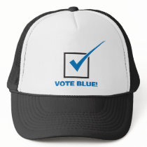 Vote Blue hats by visualnewbie Vote Blue hats
