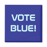 VOTE BLUE magnet magnets