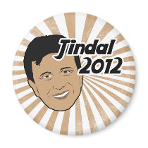 Vote Bobby Jindal 2012 Magnets