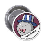 Vote Bubblefish Button buttons