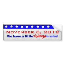 Vote Bumper Stickers