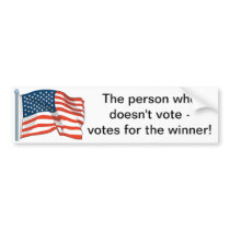 Vote Bumper Sticker