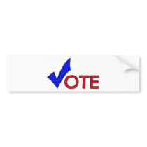Vote Bumper Sticker