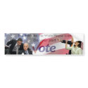 Vote bumper stickers by akiliking Vote bumper stickers