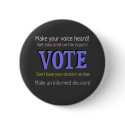 Vote Button by pharrisart Vote Button