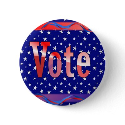 Vote Button by TheStampStore