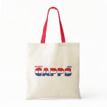 Vote Capps 2010 Elections Red White and Blue Bag