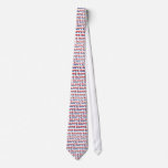 Vote Capps 2010 Elections Red White and Blue ties