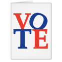 vote cards by liberaltees vote cards