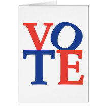 vote cards by liberaltees vote cards