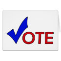 Vote Card