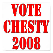 Vote Chesty 2008 posters by militarymarinecorps Vote Chesty 2008 posters