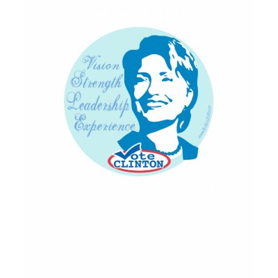 Vote Clinton  Shirt  by Hillaryin08