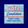 VOTE Customize Text Button