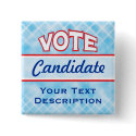 VOTE Customize Text Button