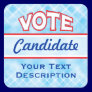 VOTE Customize Text Stickers