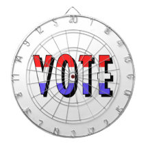 Vote Dartboard