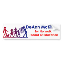 Vote DeAnn - Sticker bumper stickers