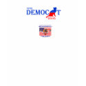 Vote Democat Fitted Baby Doll t-shirts