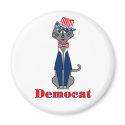 Vote Democat magnets by adore_a_pug Vote Democat magnets