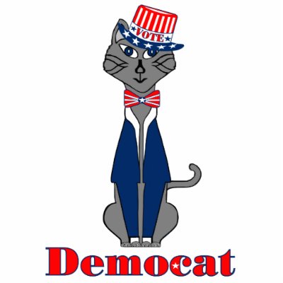 Vote Democat Photo sculpture by adore_a_pug