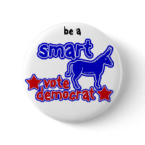 Vote Democrat Pins