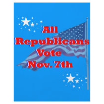 Vote Democrat Flyer