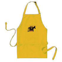 VOTE DEMOCRAT IN 2008 APRON