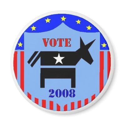 VOTE DEMOCRAT IN 2008 MAGNET POLITICS by SMOKEY245